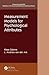 Measurement Models for Psychological Attributes