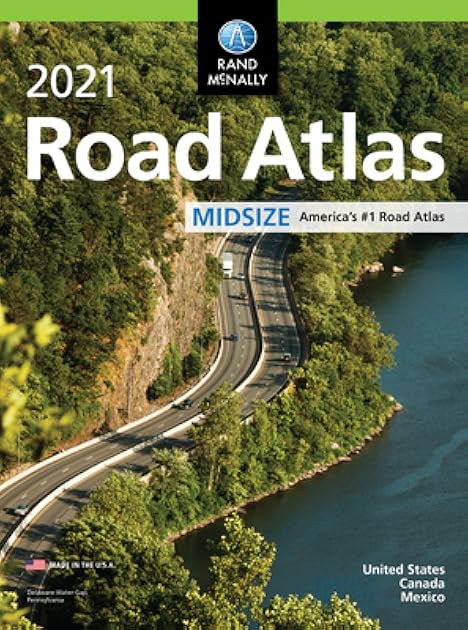 Rand McNally 2021 Midsize Road Atlas (Rand McNally Road Atlas)