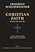 Christian Faith: Volumes 1 and 2