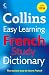 Easy Learning French Study Dictionary with IPA (Collins Easy ... by HarperCollins Publishers