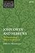 John Owen and Hebrews: The ...