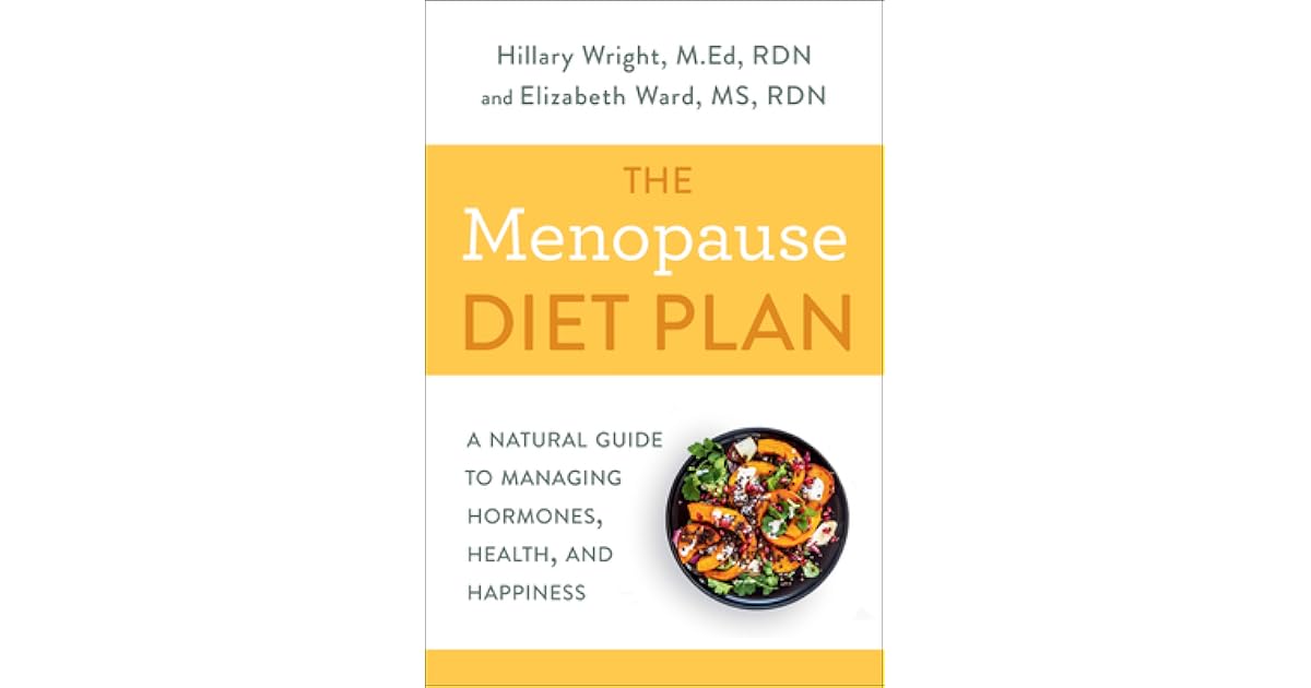 The Menopause Diet Plan: A Natural Guide to Managing Hormones, Health ...