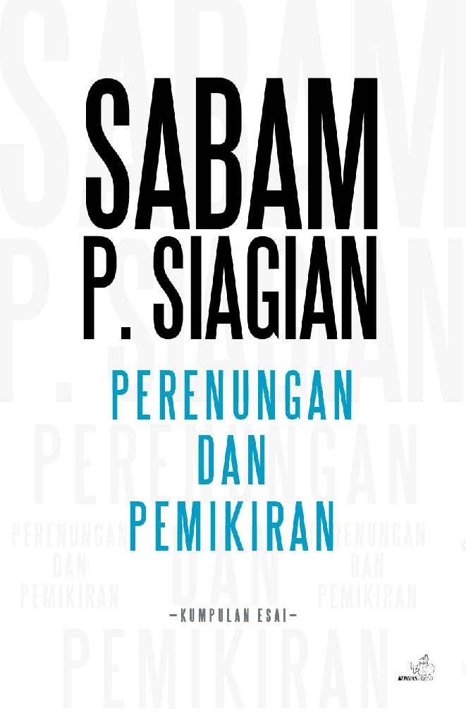 Perenungan dan Pemikiran (Unknown Binding)