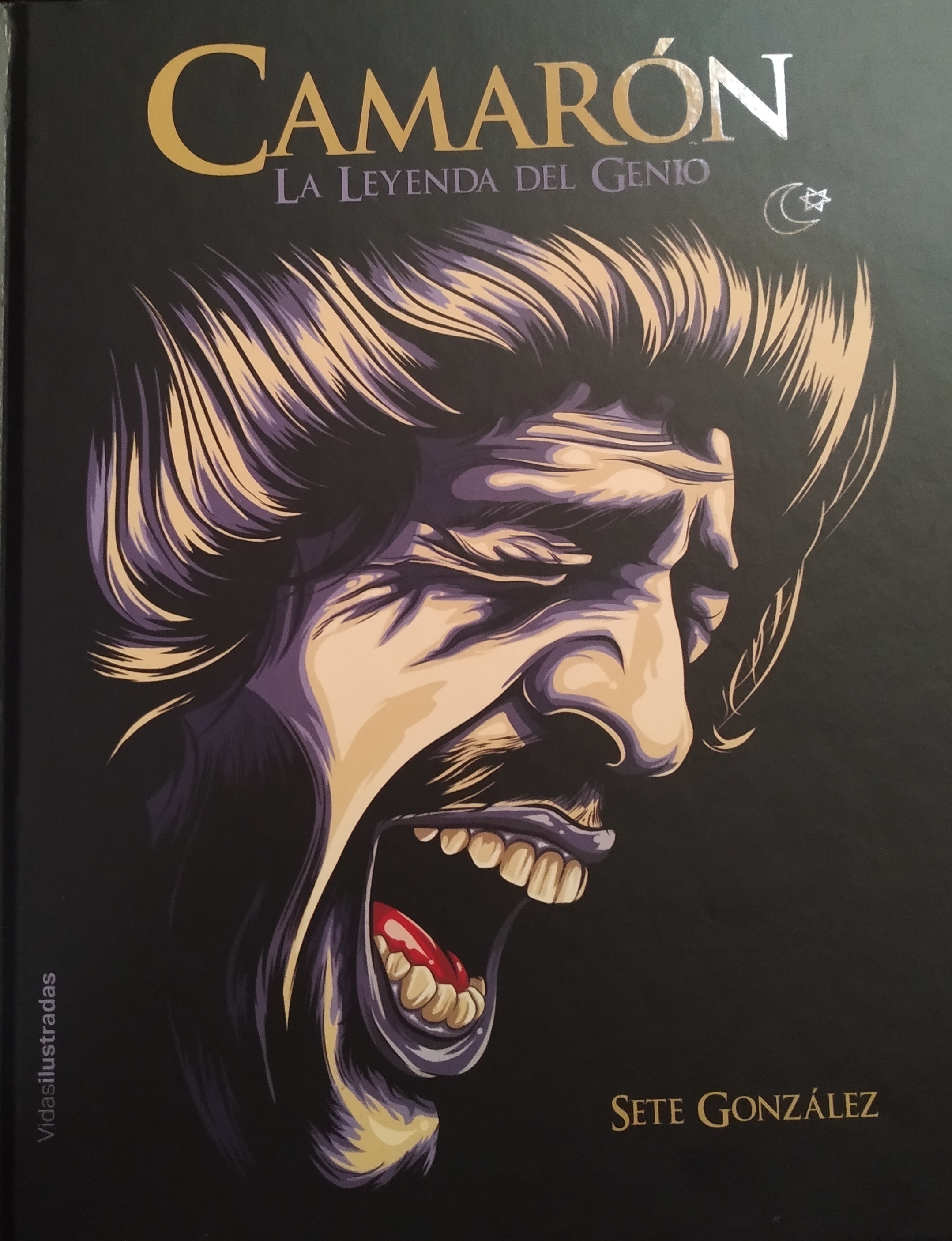Camarón la leyenda de un genio (Hardcover)