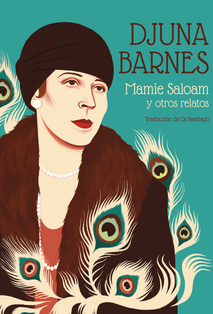 Portada de Mamie Saloam y otros relatos, de Djuna Barnes