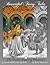 The Twelve Dancing Princesses: Grayscale Adult Coloring Book (Beautiful Fairy Tales)