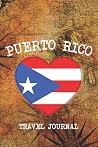 PUERTO RICO: 6x9 Travel planner I Road trip planner I Dot grid journal I Travel notebook I Travel diary I Pocket journal I Gift for Backpacker