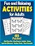 Fun and Relaxing Activities for Adults by Mighty Oak Books
