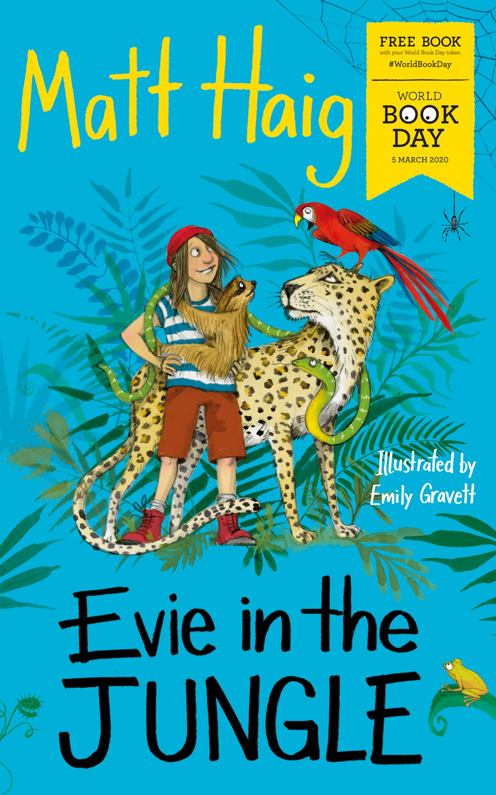 Evie in the Jungle (Paperback)