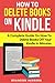 How To Delete Books On Kind...