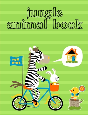 Jungle Animal Book: A Funny Coloring Pages,Christmas Book for Animal Lovers for Kids (Humor Animals)