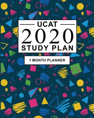 UCAT Study Plan: 1 Month Planner for UCAT preparation. Ideal for tracking progress, creating daily study schedule and Organising UCAT practice - Large (8 x 10 inches)