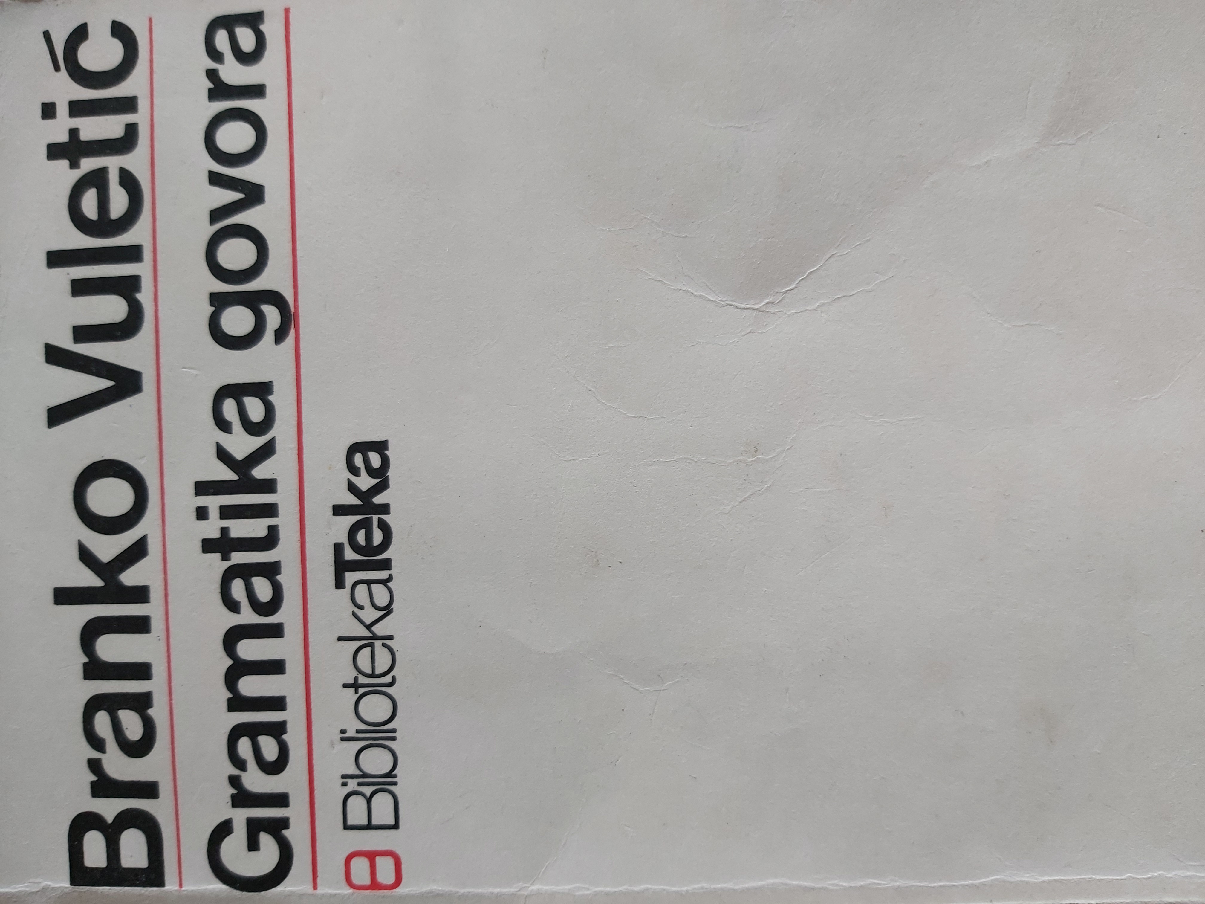 Gramatika govora