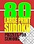 80 Large Print Sudoku Puzzl...