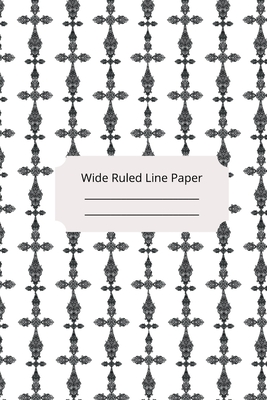 Islam Art Inspirational, Motivational and Spiritual Theme Wide Ruled Line Paper