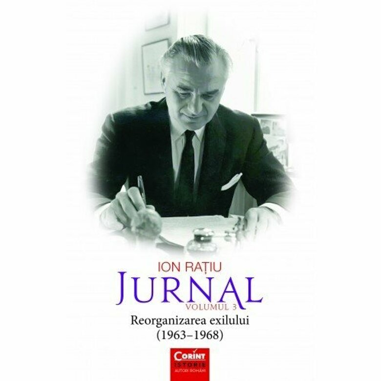 Jurnal vol. 3. Reorganizarea exilului (1963-1968)