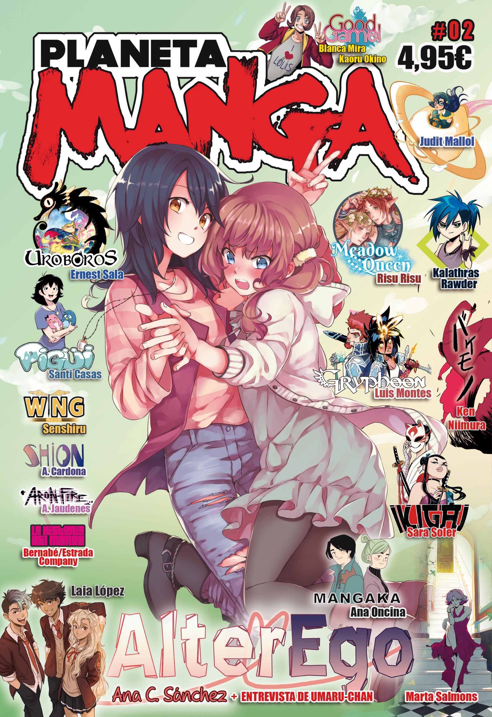 Planeta Manga #02 (Paperback)