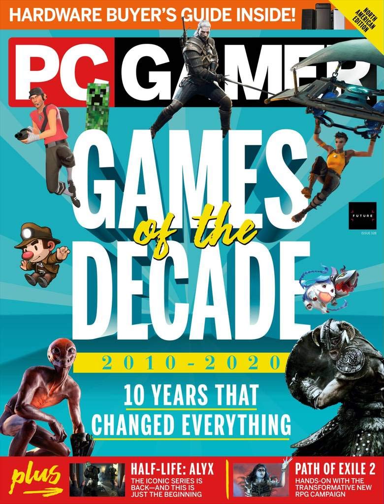 PC Gamer, March 2020