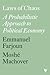Laws of Chaos: A Probabilistic Approach to Political Economy