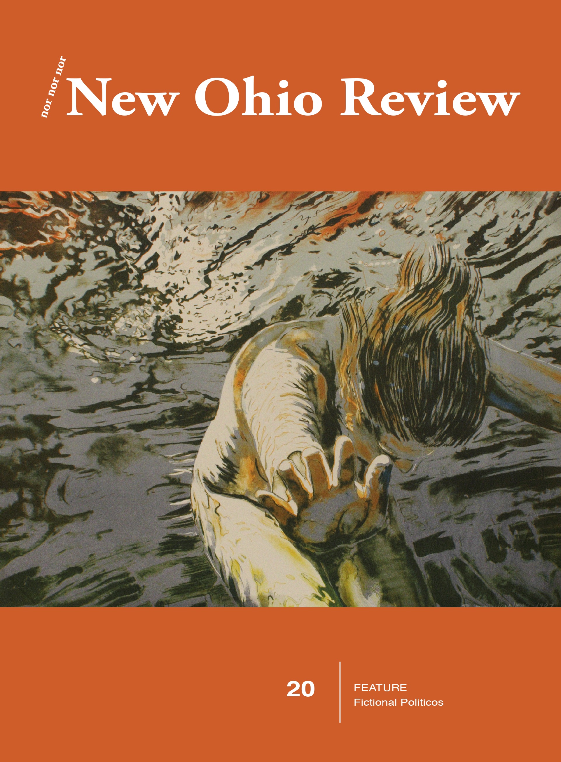 New Ohio Review Issue #20: Fictional Politicos