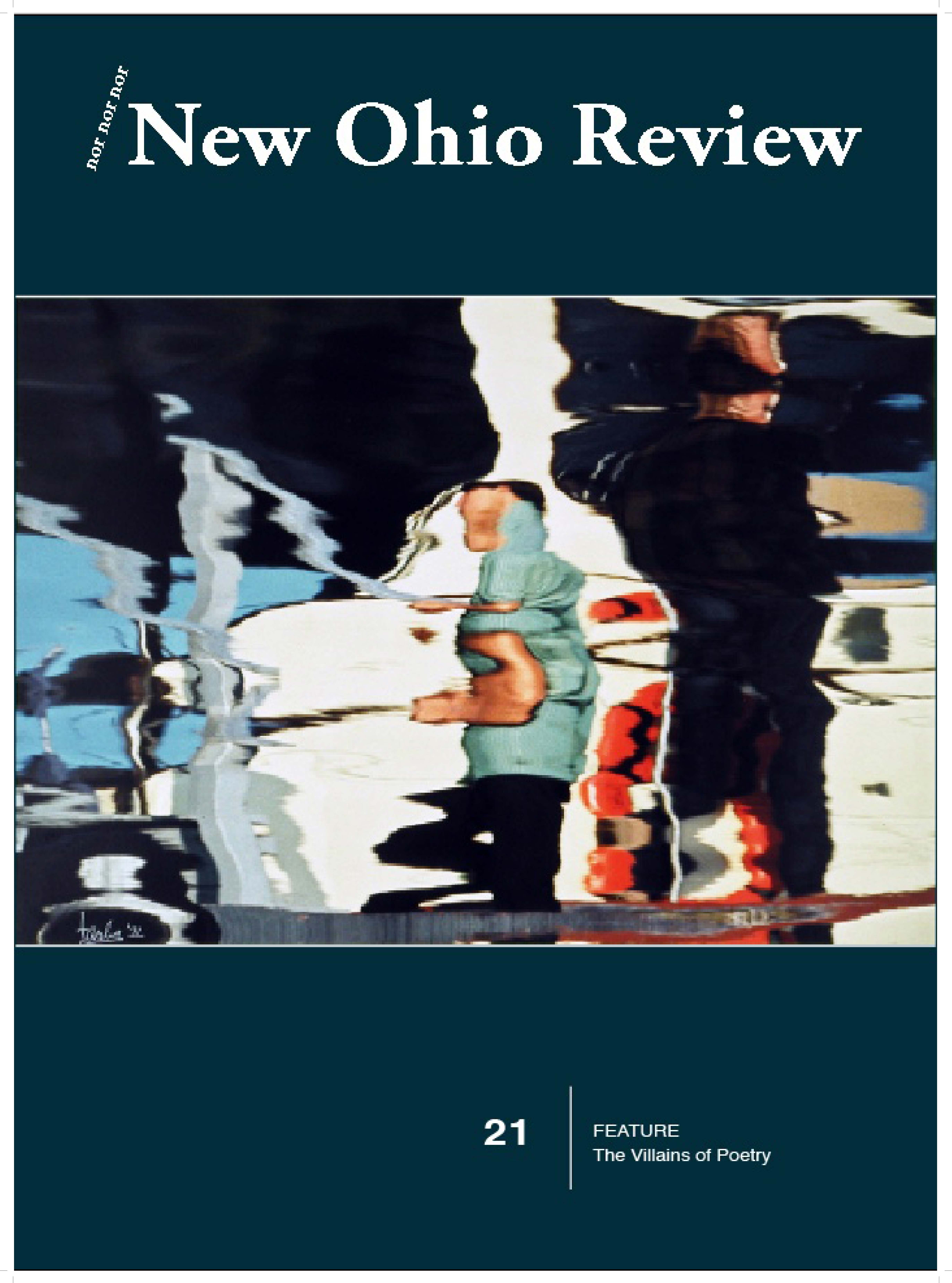 New Ohio Review Issue #21: The Villains of Poetry