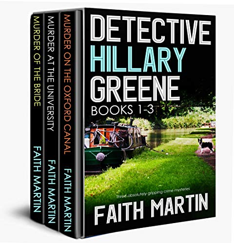 Detective Hillary Greene Books 1-3 (DI Hillary Greene #1-3)