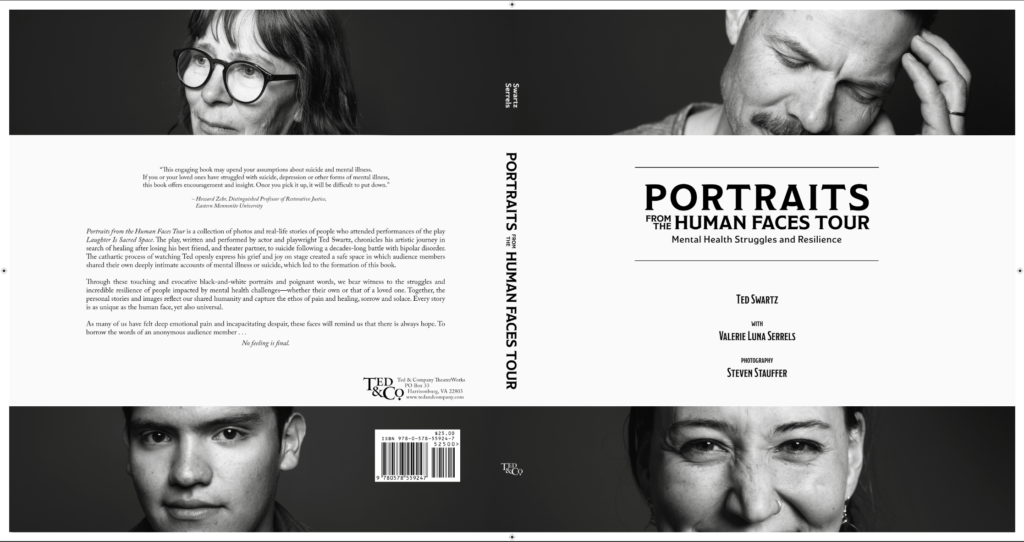 Portraits from the Human Faces Tour: Mental Health Struggles and Resilience