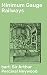 Minimum Gauge Railways: Enr...