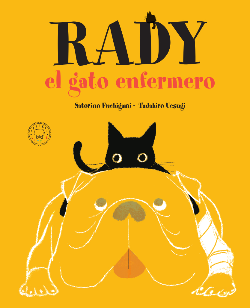 Portada de Rady, el gato enfermero, de Satorino Fuchigami