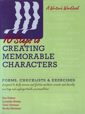 10 Steps to Creating Memorable Characters