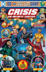 Crisis on Infinite Earths Giant #1 (Paperback)
