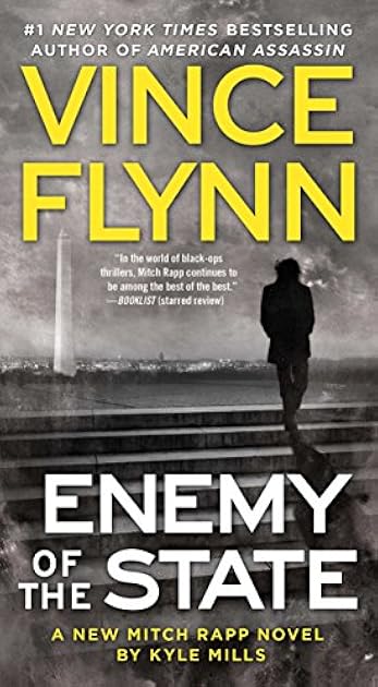 Enemy of the State (Mitch Rapp, #16)