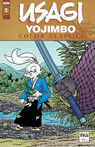 Usagi Yojimbo Color Classics #1 (Kindle Edition)