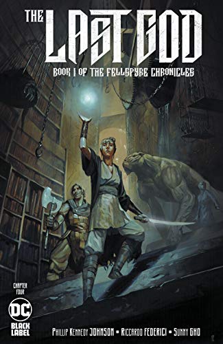 The Last God #4 (Kindle Edition)