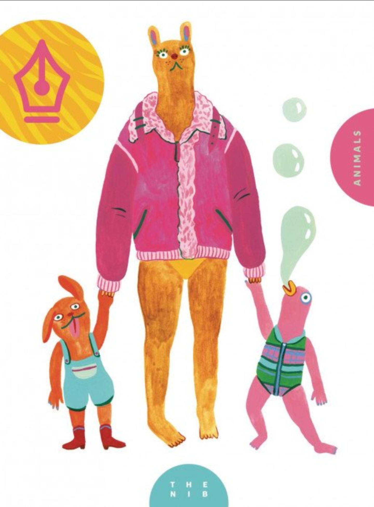The Nib #5 (Animals Issue)
