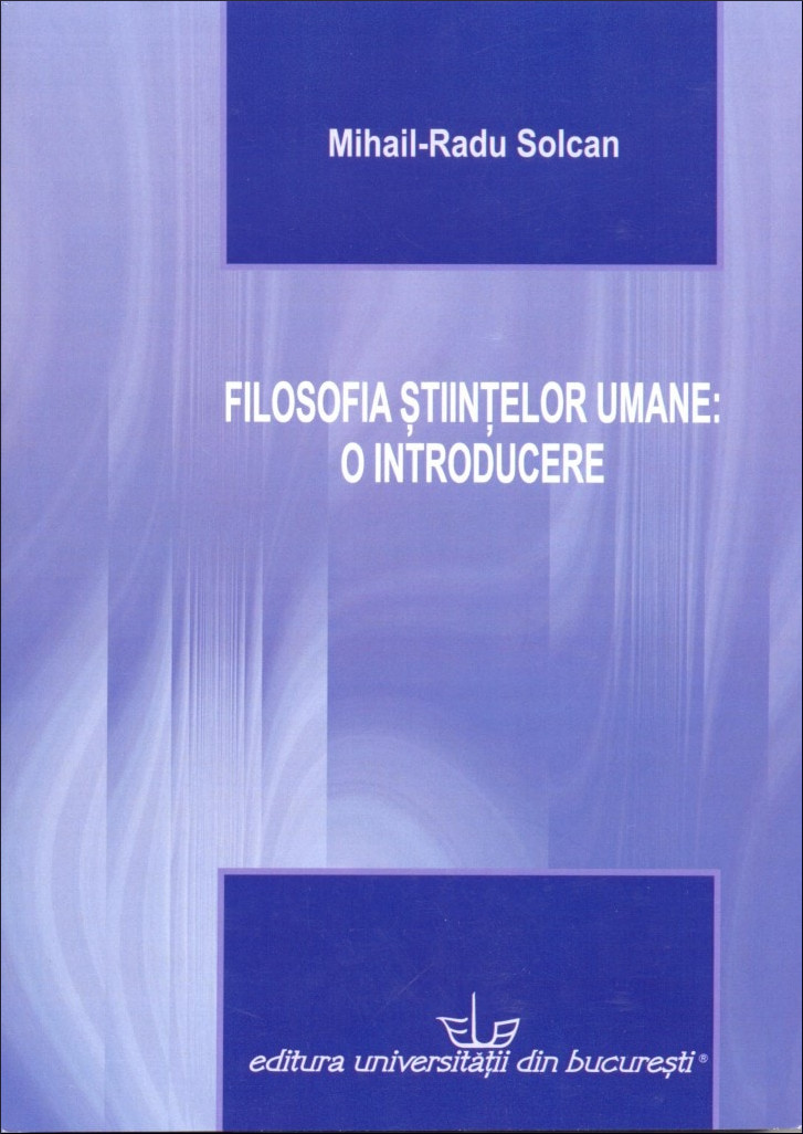 Filosofia știintelor umane: o introducere