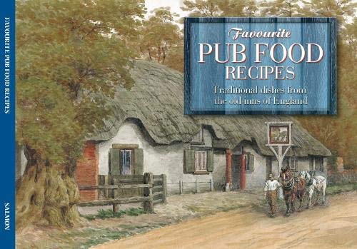 Salmon Favourite Pub Food Recipes (Paperback)