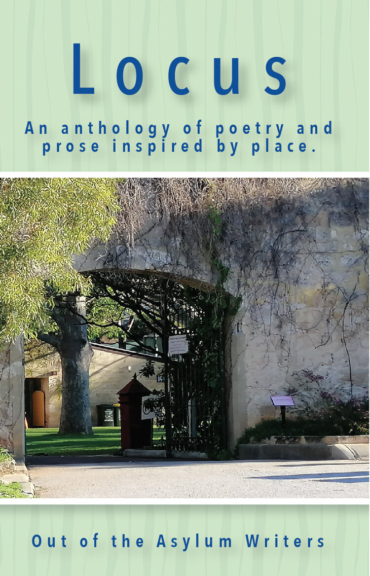Locus: An Anthology of Poetry and Prose Inspired by Place.