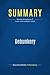 Summary: Debunkery: Review and Analysis of Fisher and Hoffmans' Book