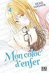 Mon coloc' d'enfer, Tome 4 by Keiko Iwashita
