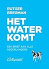 Het water komt