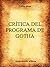 Crítica del programa de Gotha (Spanish Edition)