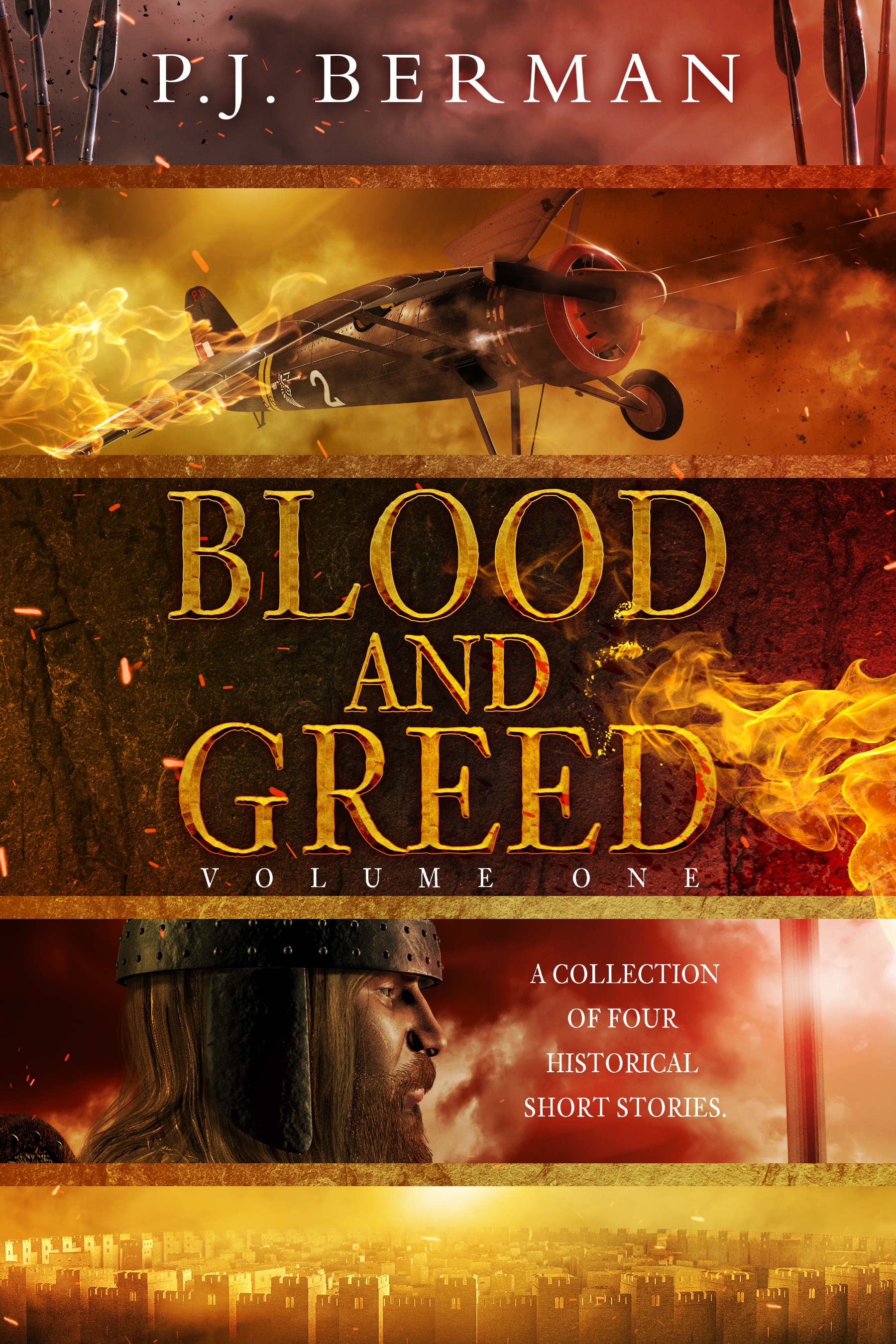 Blood and Greed: Volume 1: Short Stories of Historical Fiction