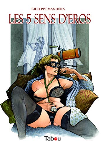 Les 5 sens d'éros: largeur = 235 mm (Hardcover)