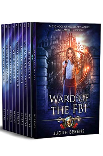 School of Necessary Magic Raine Campbell Complete Omnibus #1-9 (Kindle Edition)