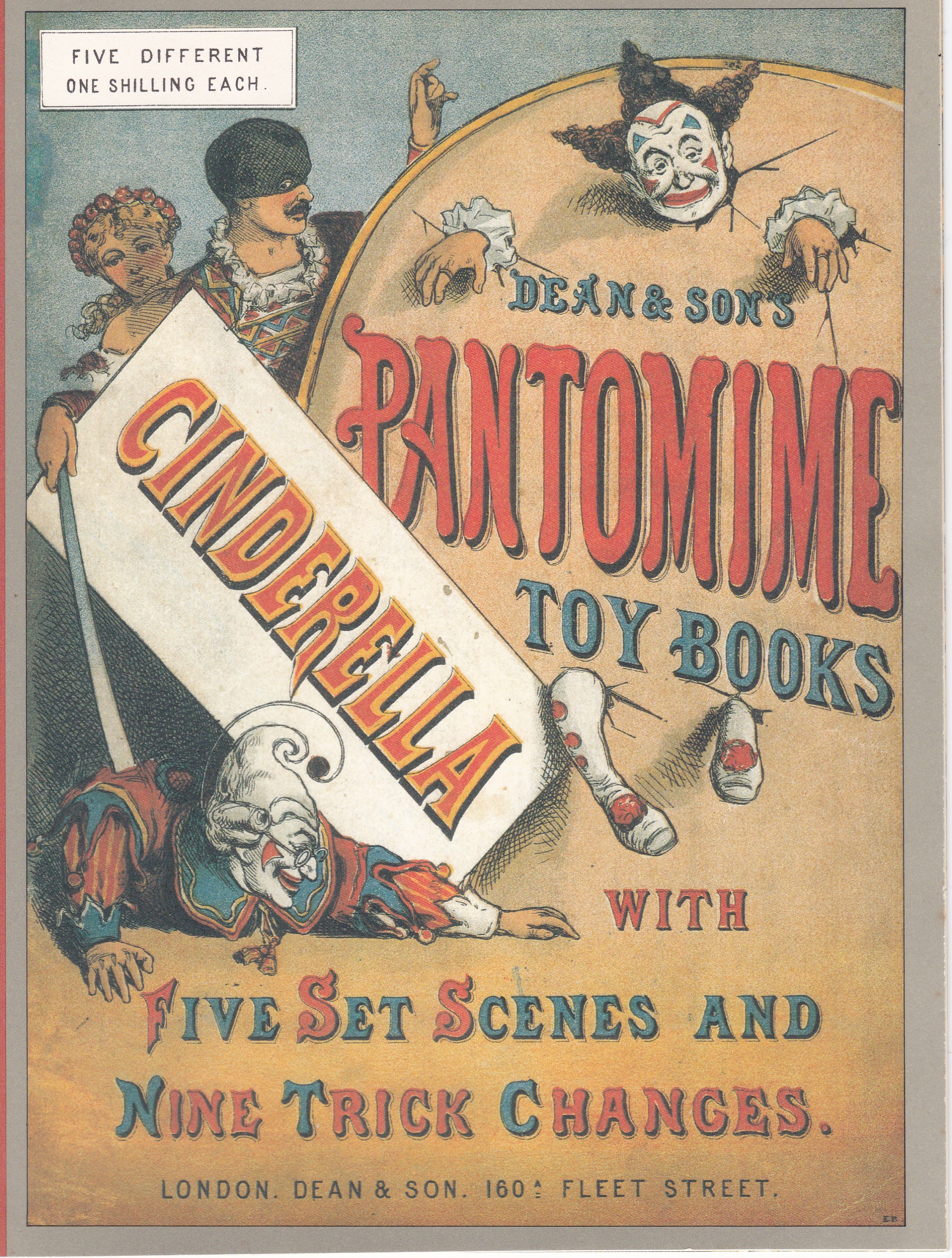 Cinderella (Dean & Sons pantomime toy books)
