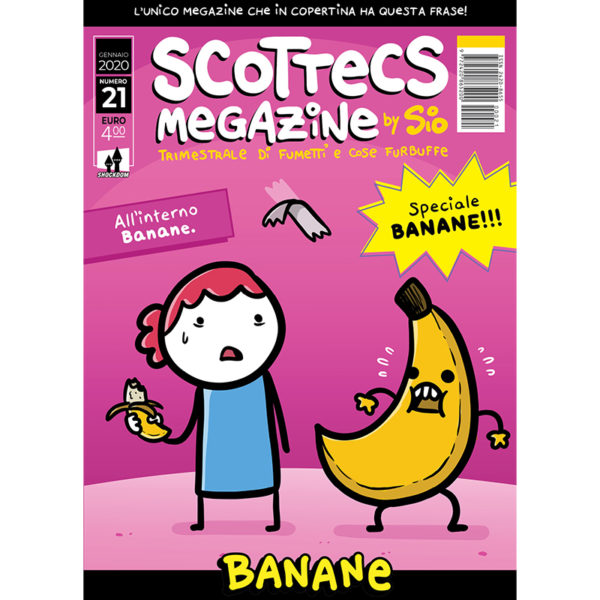 Scottecs Megazine n.21 (Scottecs Megazine, #21)