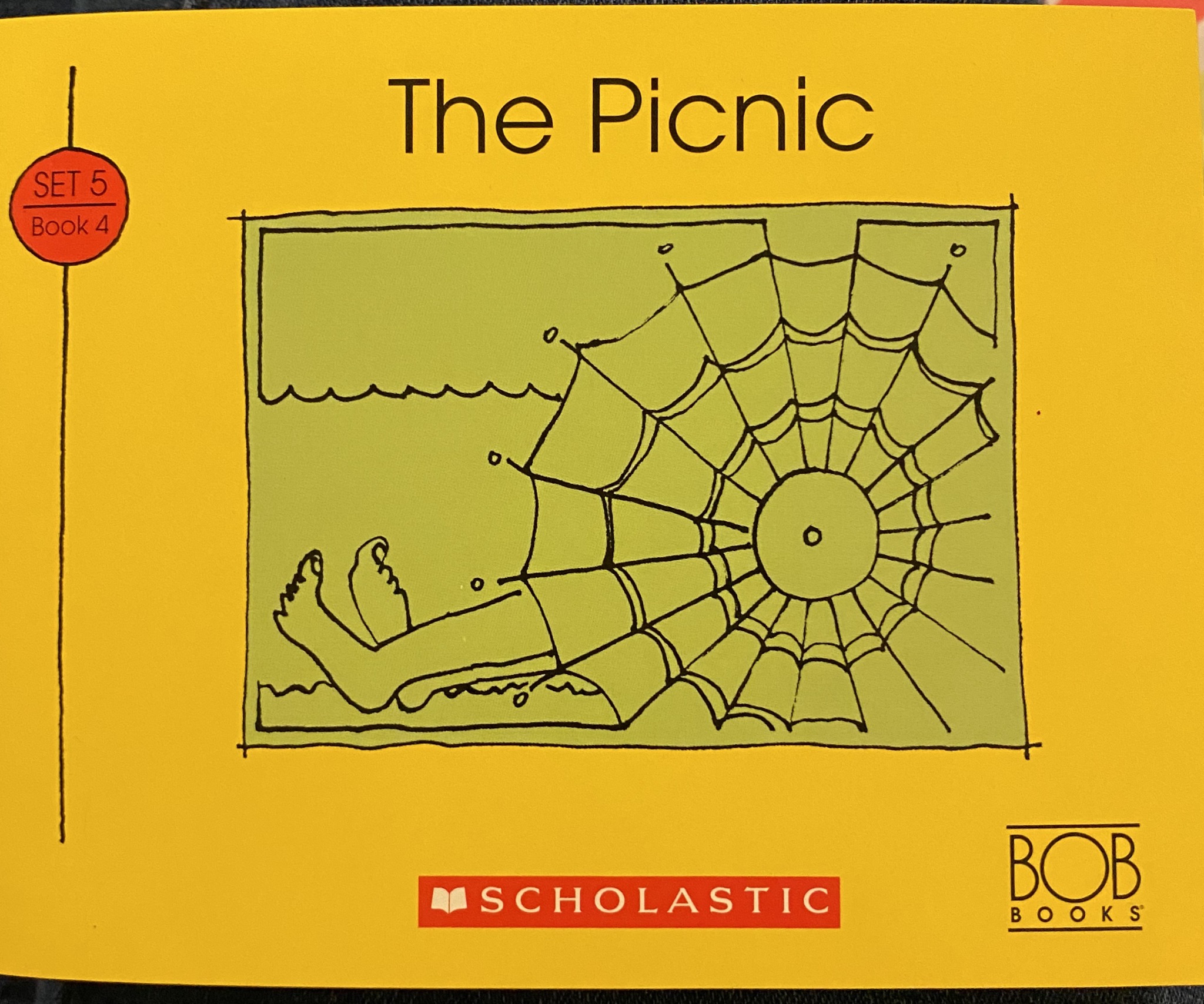 The picnic (Even more Bob books for young readers)