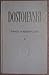 Frații Karamazov vol. 1 by Fyodor Dostoevsky