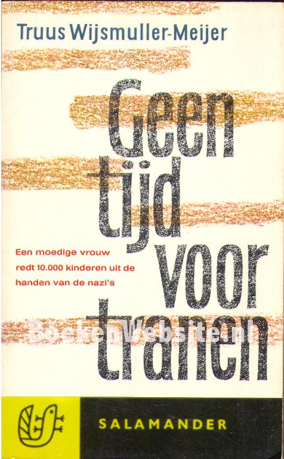 Geen tijd voor tranen (Paperback)